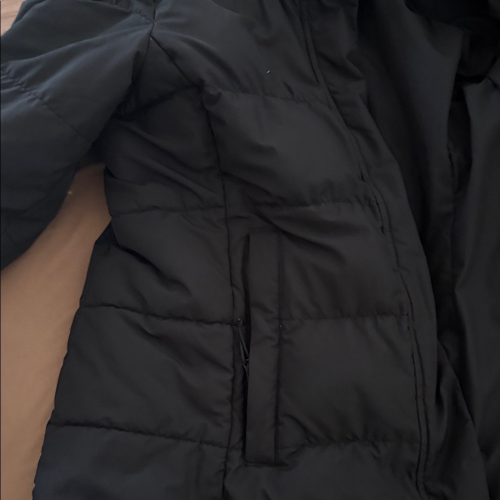 The North Face Midnight Black Hooded Jacket - Picture 6 of 6
